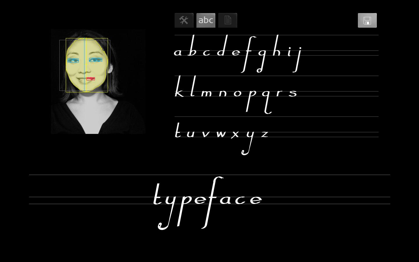 Imagen de Typeface Project